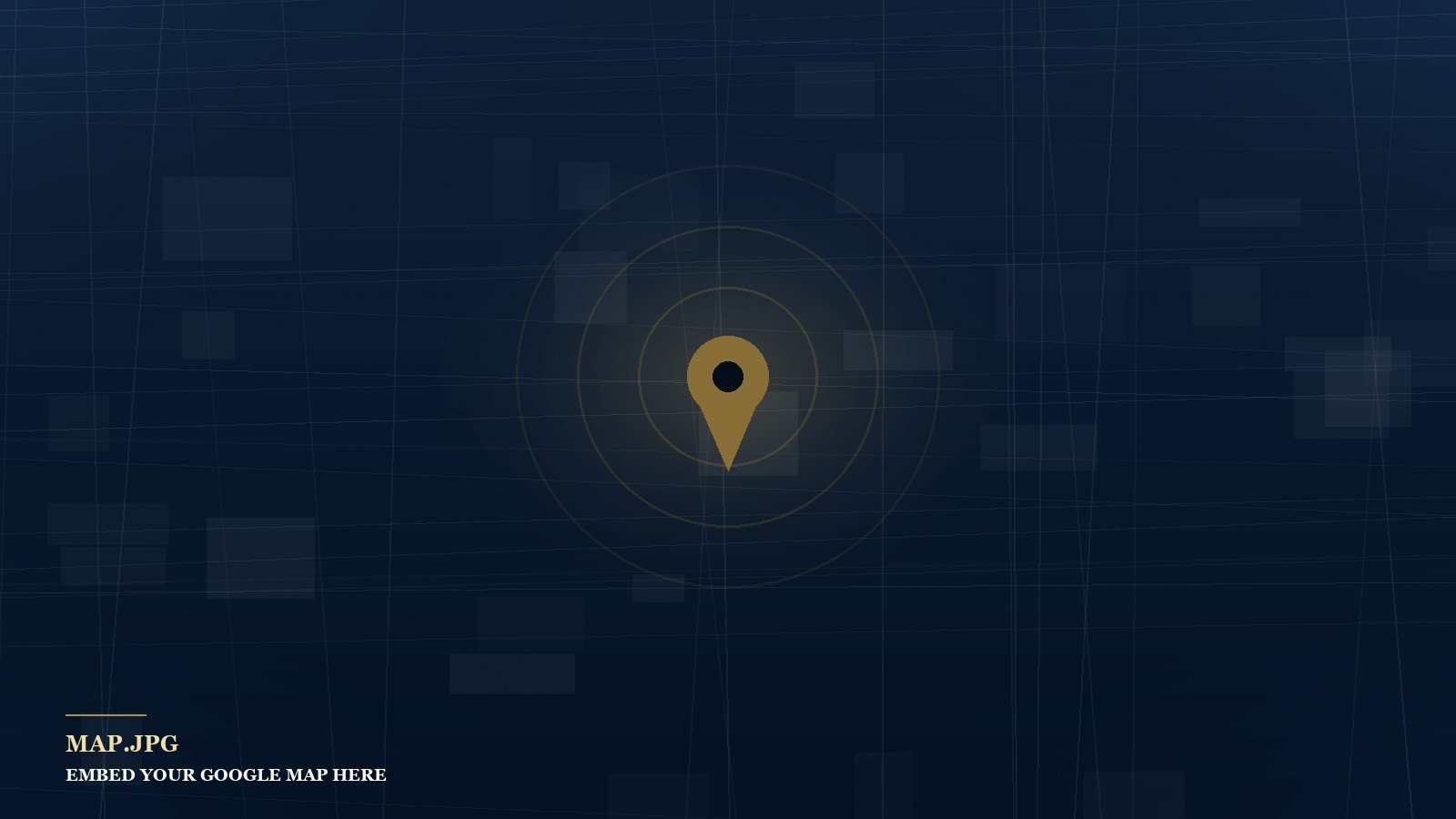 Indicative map — venue to be confirmed