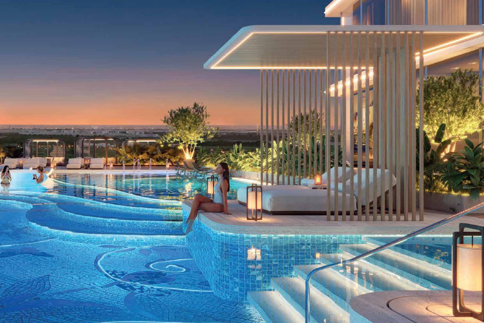 Aspirz, the tallest tower in Dubai Sports City