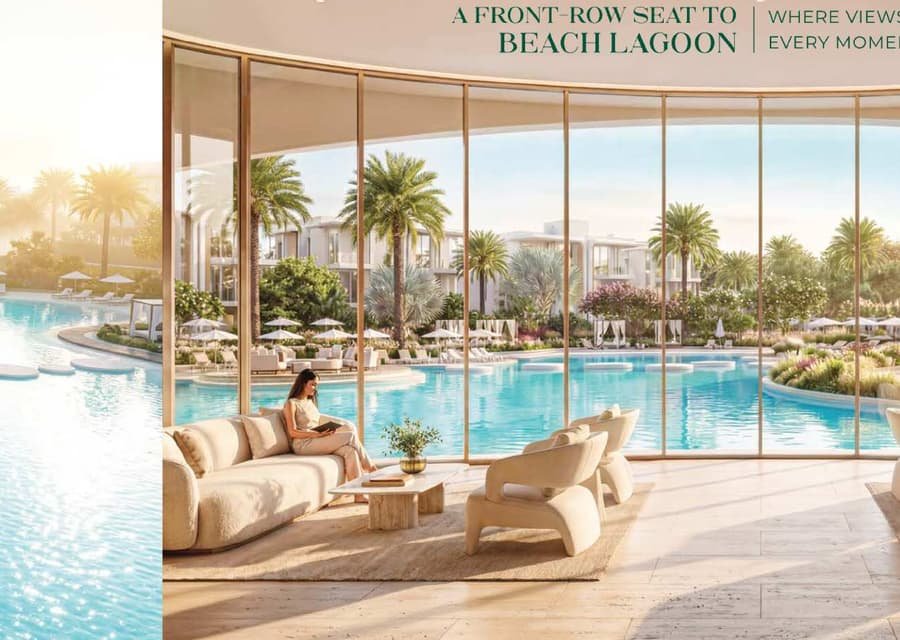 Beach club house at Greenz