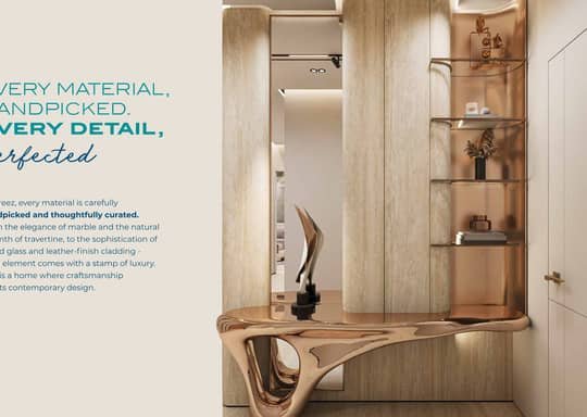 Handpicked materials