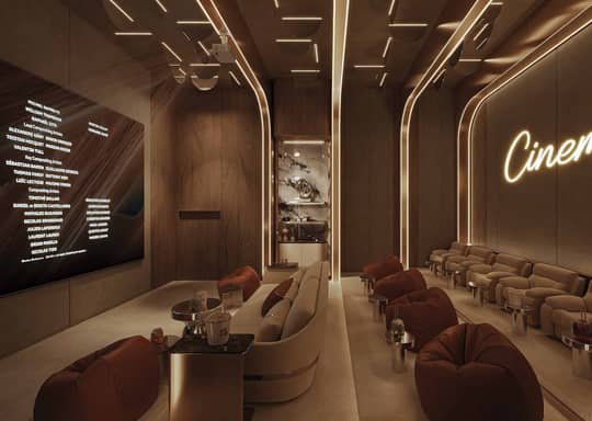 Indoor cinema