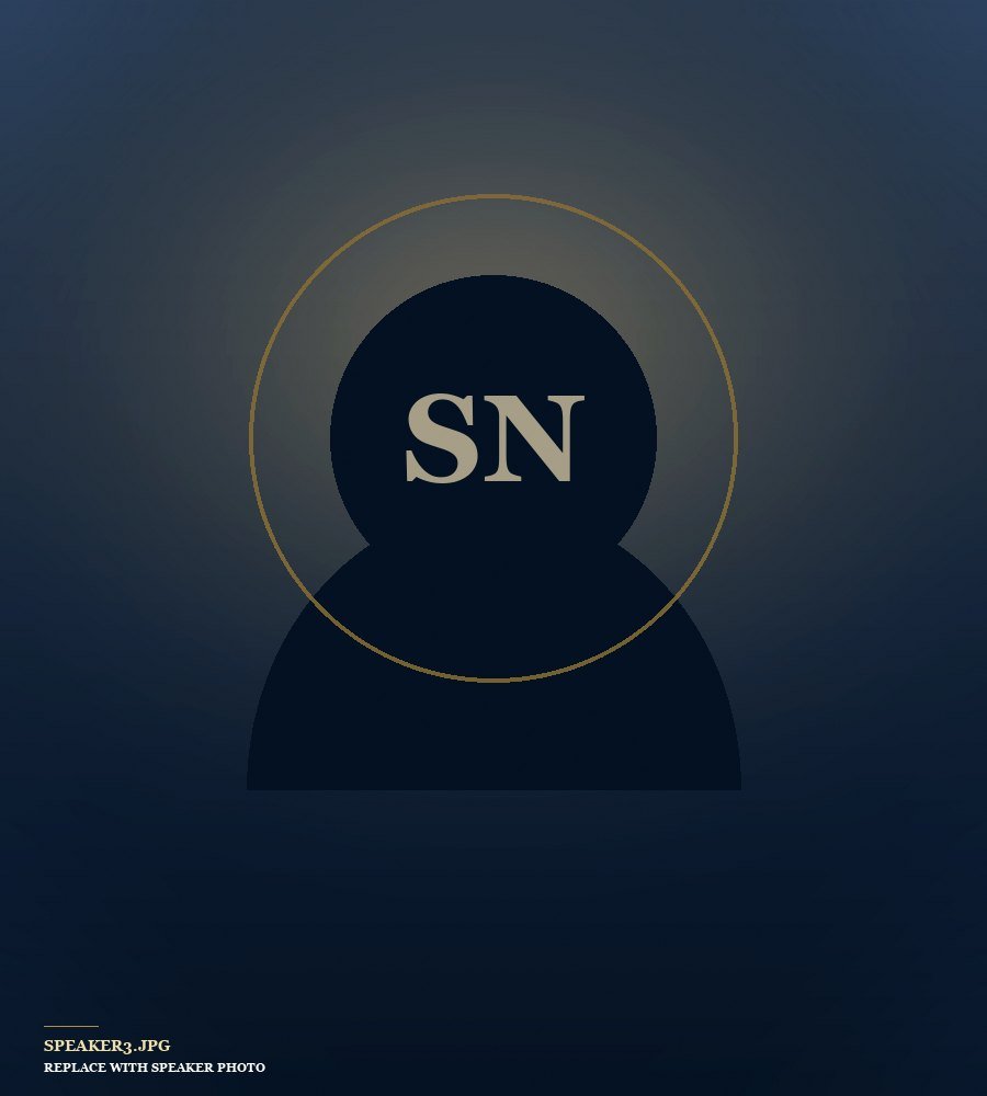 Portrait of Sanjay Nair